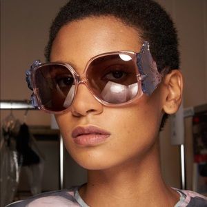 GIORGIO ARMANI FLOWER 🌸 SUNGLASSES 😎